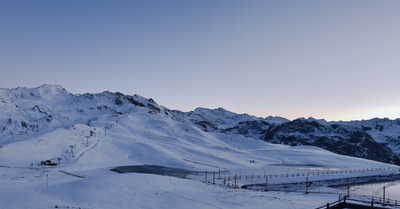 Val d'Isère lundi 30 novembre 2020