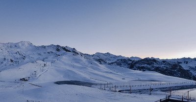 Val d'Is&egrave;re lundi 30 novembre 2020