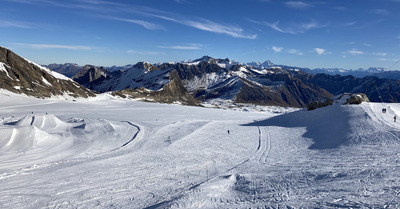 Les Diablerets - Glacier3000 dimanche 29 novembre 2020