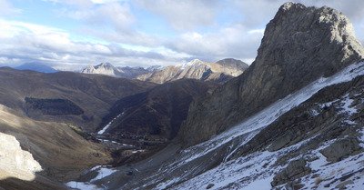 la foux d'allos samedi 28 novembre 2020