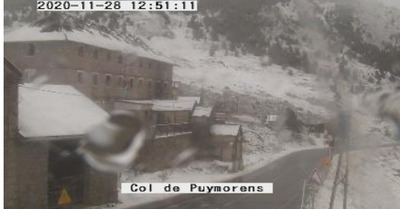 Porté-Puymorens samedi 28 novembre 2020