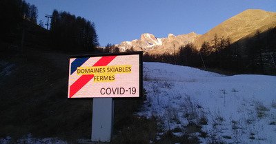 Val d'Allos vendredi 27 novembre 2020