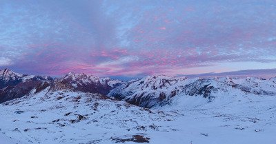 Val d'Is&egrave;re mardi 24 novembre 2020