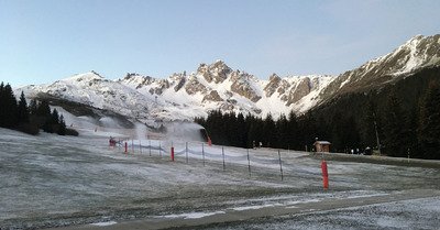 Courchevel samedi 21 novembre 2020