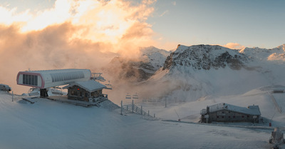 Val d'Isère vendredi 20 novembre 2020