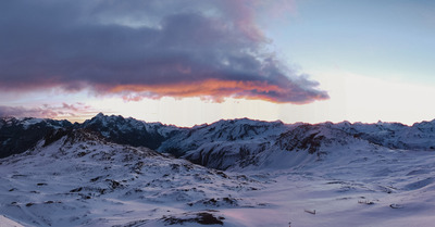 Val d'Isère jeudi 19 novembre 2020