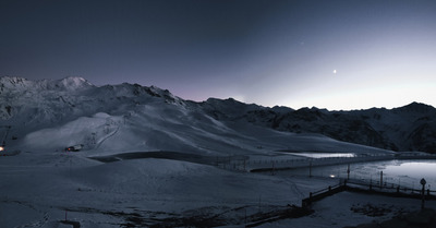 Val d'Isère mercredi 18 novembre 2020