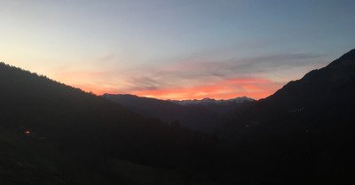 Courchevel mardi 17 novembre 2020