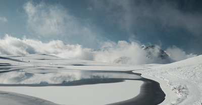 Val d'Isère mardi 17 novembre 2020