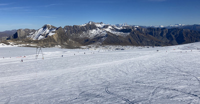 Les Diablerets - Glacier3000 lundi 16 novembre 2020