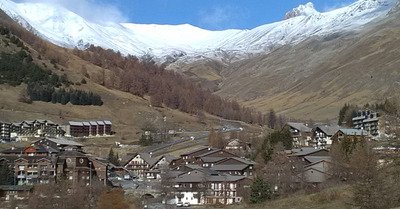 la foux d'allos lundi 16 novembre 2020