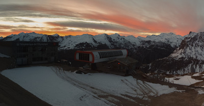 Val d'Isère mardi 10 novembre 2020