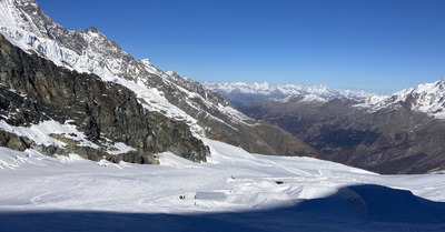 Saas Fee lundi 9 novembre 2020