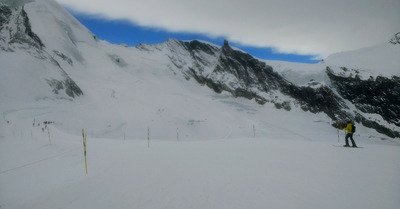 Saas Fee dimanche 8 novembre 2020