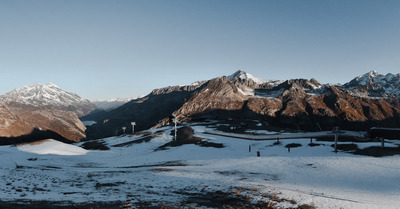 Val d'Isère jeudi 5 novembre 2020