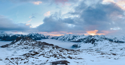 Val d'Isère mercredi 4 novembre 2020