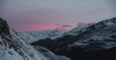 Val d'Isère mardi 3 novembre 2020