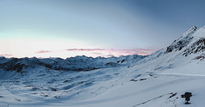 Val d'Isère lundi 2 novembre 2020