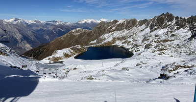 Verbier dimanche 1 novembre 2020