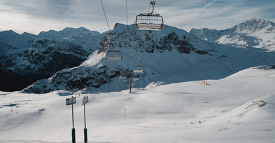 Val d'Isère vendredi 30 octobre 2020