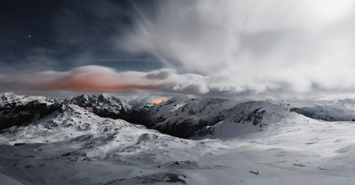 Val d'Isère jeudi 29 octobre 2020