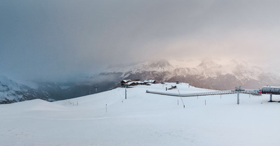 Val d'Isère mercredi 28 octobre 2020