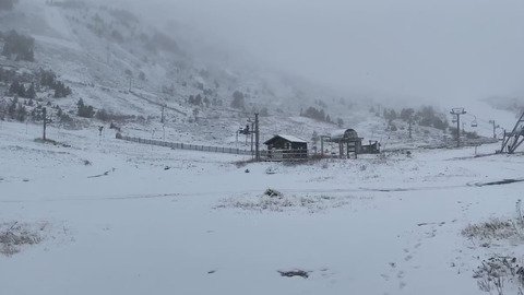 Port&eacute;-Puymorens mardi 27 octobre 2020