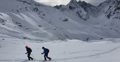 Grand Tourmalet (Barèges - La Mongie) mardi 27 octobre 2020