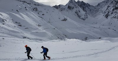 Grand Tourmalet (Bar&egrave;ges - La Mongie) mardi 27 octobre 2020