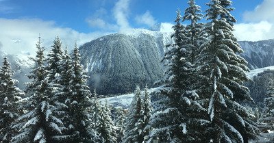 Courchevel mardi 27 octobre 2020
