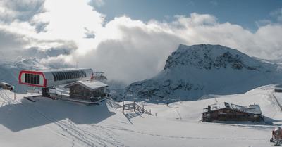 Val d'Isère mardi 27 octobre 2020