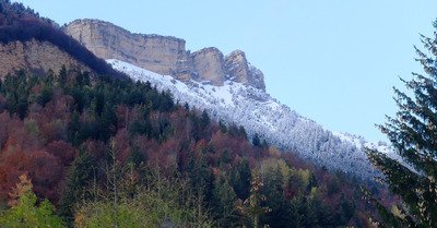 chamechaude lundi 26 octobre 2020