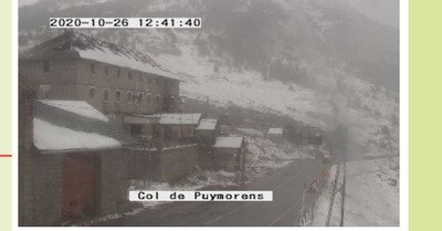Port&eacute;-Puymorens lundi 26 octobre 2020