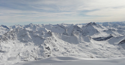 Tignes dimanche 25 octobre 2020