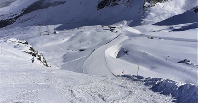 Saas Fee samedi 24 octobre 2020