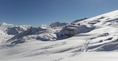 Tignes samedi 24 octobre 2020