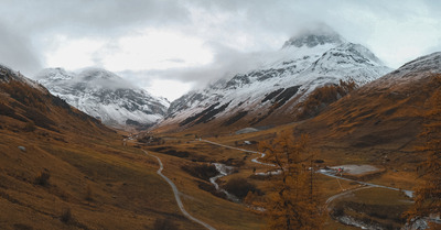 Val d'Isère samedi 24 octobre 2020