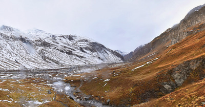 Val d'Isère vendredi 23 octobre 2020