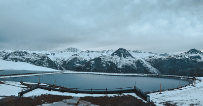 Val d'Isère jeudi 22 octobre 2020