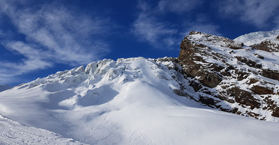 Saas Fee mercredi 21 octobre 2020