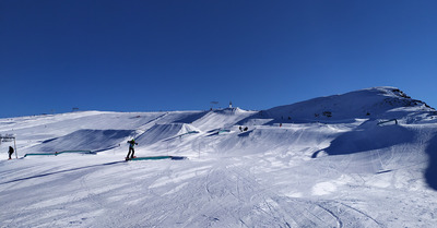 Les 2 Alpes dimanche 18 octobre 2020