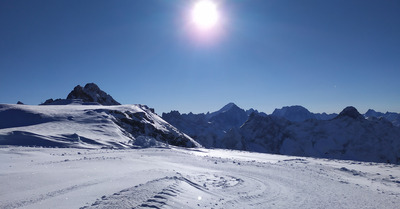 Les 2 Alpes samedi 17 octobre 2020