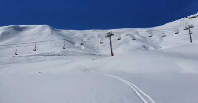 Grand Tourmalet (Barèges - La Mongie) vendredi 16 octobre 2020