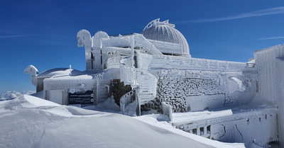 Pic du Midi de Bigorre vendredi 16 octobre 2020