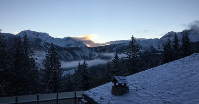 Courchevel mercredi 14 octobre 2020