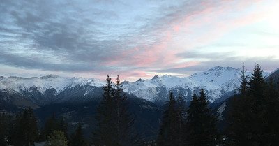 Courchevel mardi 13 octobre 2020