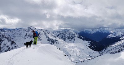 Grand Tourmalet (Bar&egrave;ges - La Mongie) lundi 12 octobre 2020