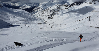 Grand Tourmalet (Barèges - La Mongie) lundi 12 octobre 2020