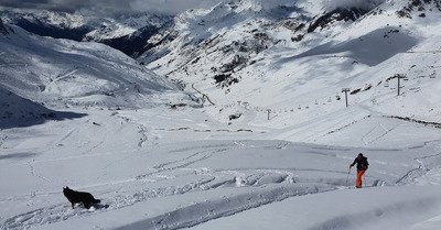 Grand Tourmalet (Bar&egrave;ges - La Mongie) lundi 12 octobre 2020