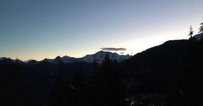 Courchevel jeudi 8 octobre 2020